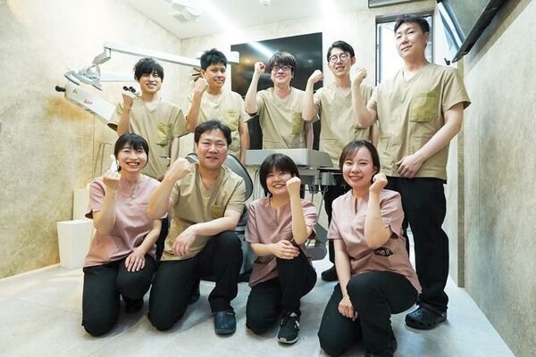 バウムクーヘン歯科クリニック 緑井院の求人(常勤)